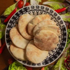 Mini Pão Sírio