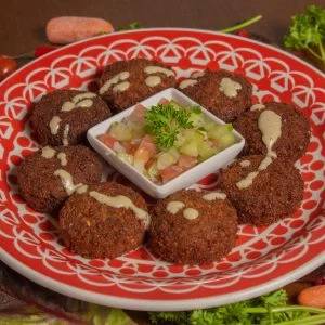 Porção de Falafel