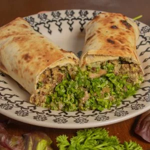 Shawarma de Falafel